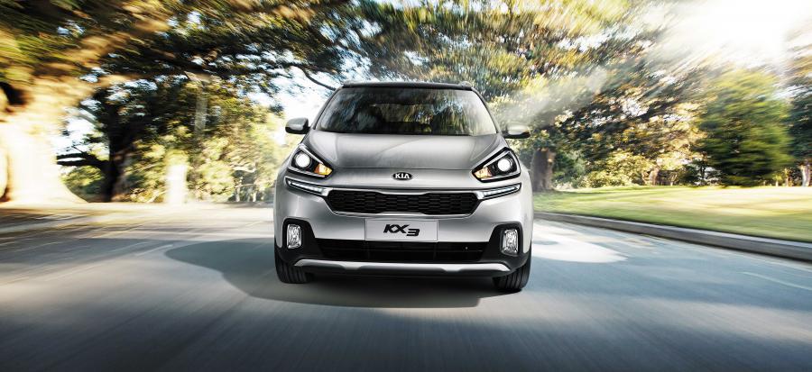  Kia KX3 2015 года  (фото 3 из 4)